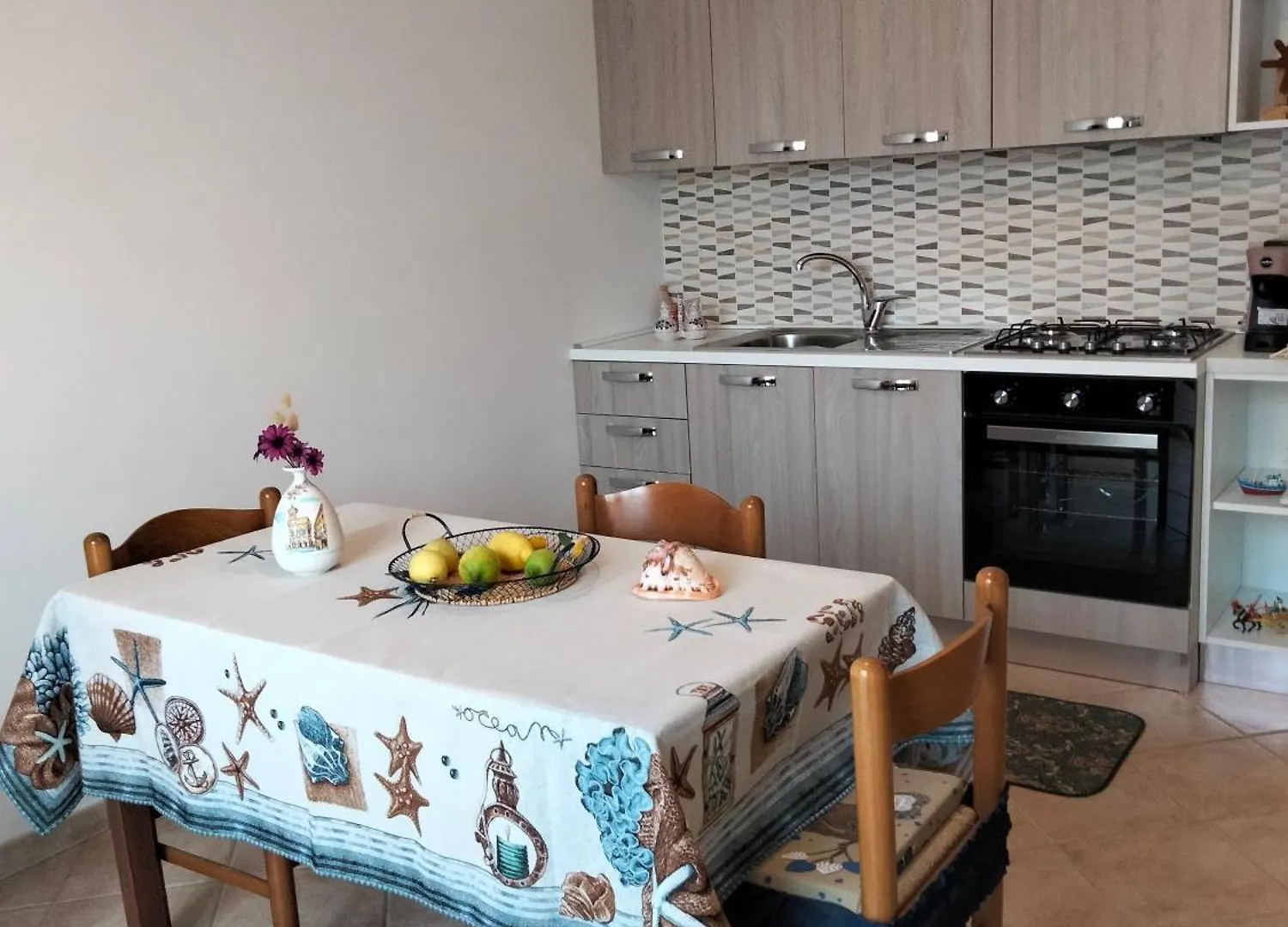 Casa vacanze Villa Acquamarina Custonaci Italia